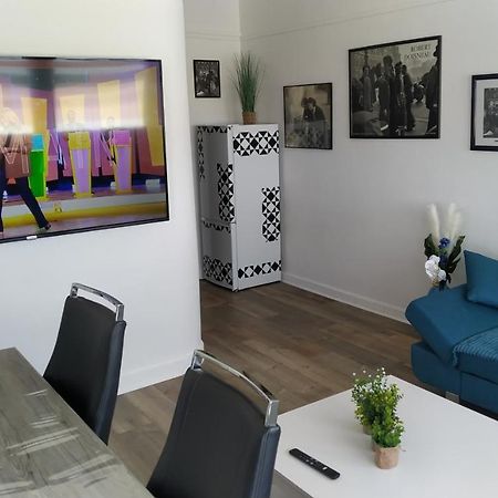 Magnifique Vue Mer Pour Ce T2 Totalement Renove Classe Meuble De Tourisme 3 Etoiles Dunkierka Zewnętrze zdjęcie