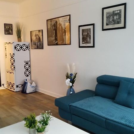 Magnifique Vue Mer Pour Ce T2 Totalement Renove Classe Meuble De Tourisme 3 Etoiles Dunkierka Zewnętrze zdjęcie