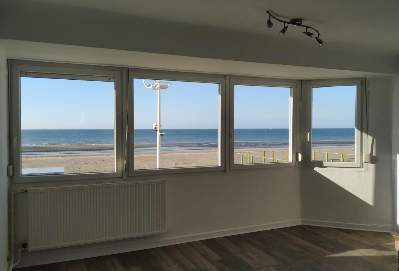 Magnifique Vue Mer Pour Ce T2 Totalement Renove Classe Meuble De Tourisme 3 Etoiles Dunkierka Zewnętrze zdjęcie