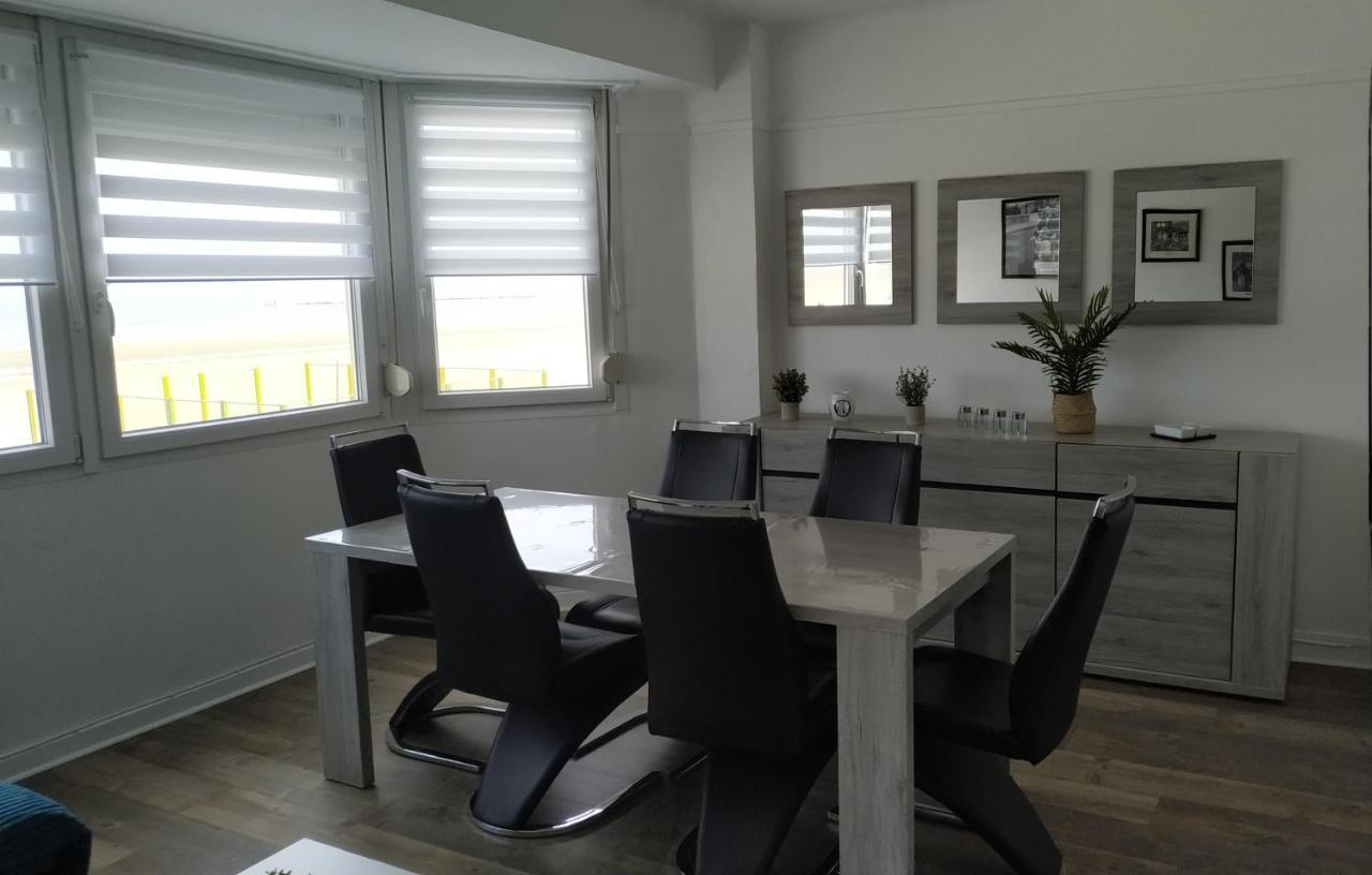 Magnifique Vue Mer Pour Ce T2 Totalement Renove Classe Meuble De Tourisme 3 Etoiles Dunkierka Zewnętrze zdjęcie