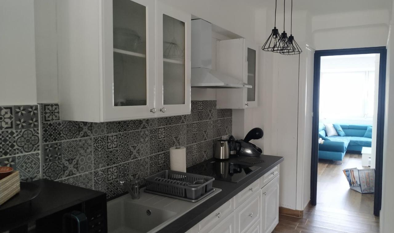 Magnifique Vue Mer Pour Ce T2 Totalement Renove Classe Meuble De Tourisme 3 Etoiles Dunkierka Zewnętrze zdjęcie