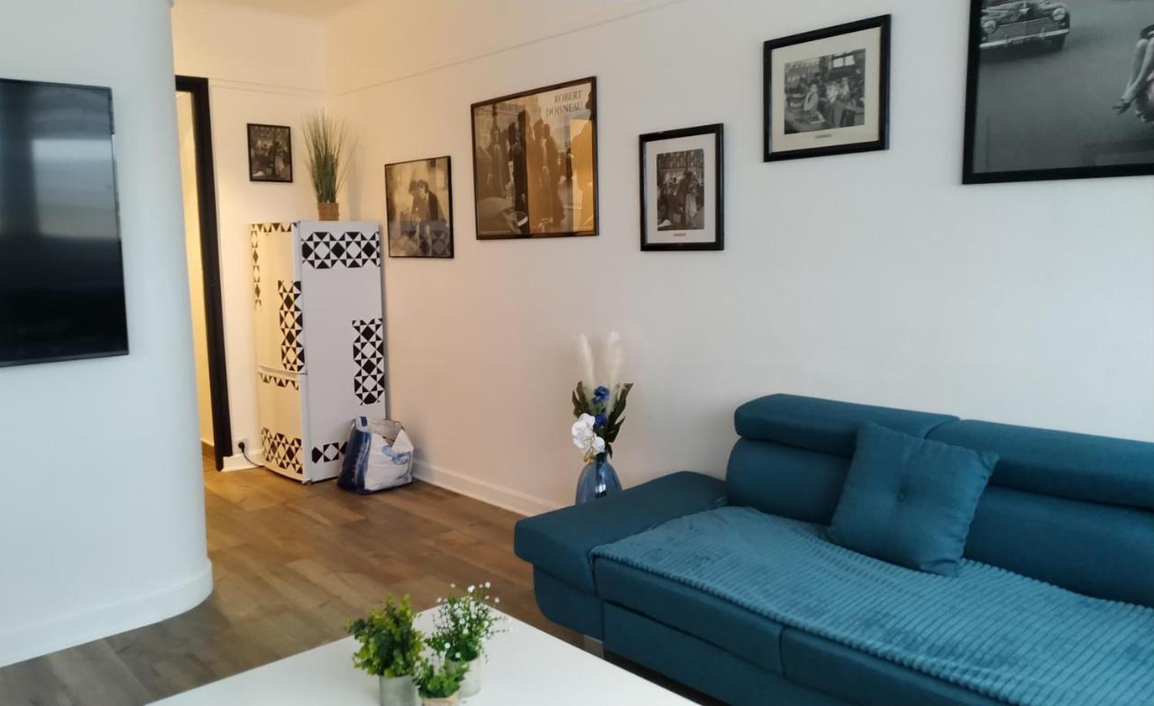 Magnifique Vue Mer Pour Ce T2 Totalement Renove Classe Meuble De Tourisme 3 Etoiles Dunkierka Zewnętrze zdjęcie